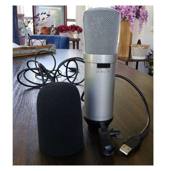 MXL USB 006 USB Cardioid Condenser Microphone - Picture 2 of 5